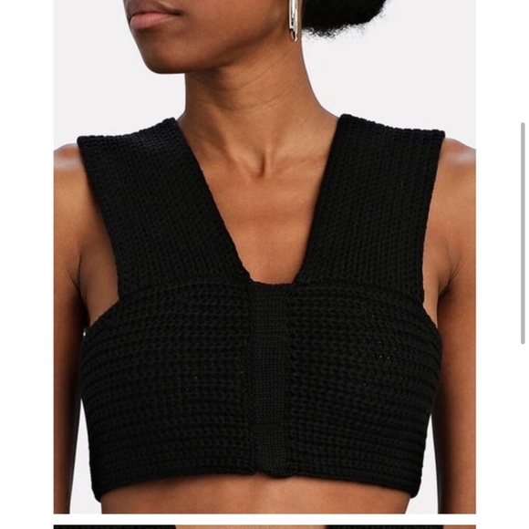 Simonett Black Multi-Wear Top - Picture 3 of 5